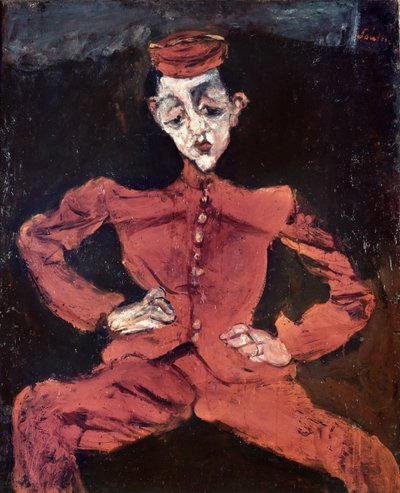 The Groom or The Bellboy by Chaim Soutine